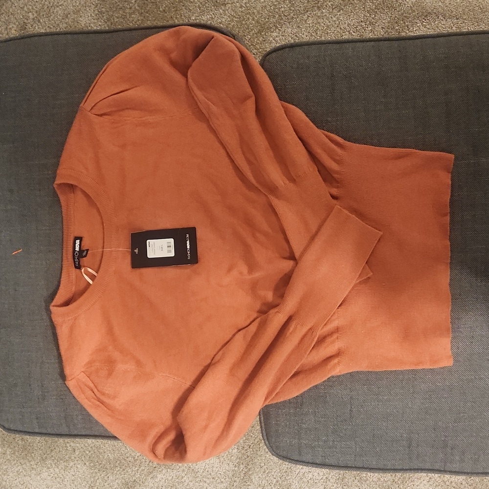 Fashion Nova Long Wait Ribbed Sweater